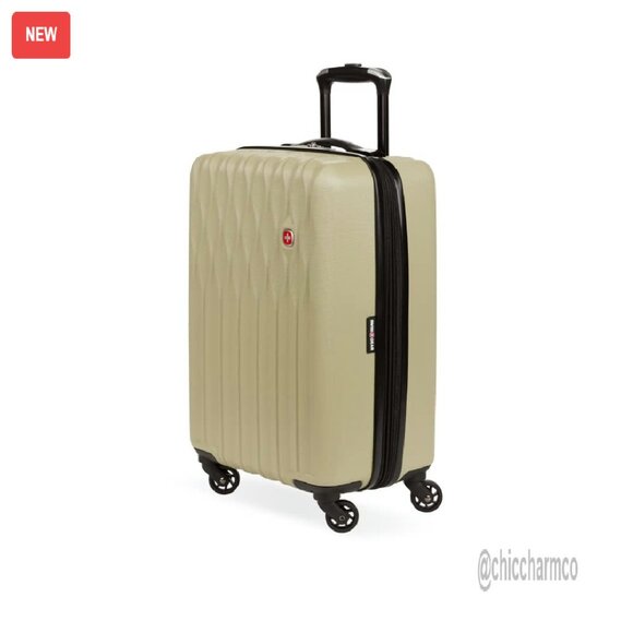 20-Inch Hardside Expandable Carry-On Luggage with Spinner Wheels